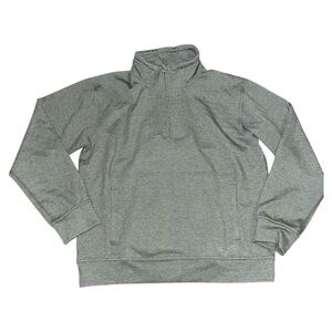 Nike Yoga Green 1/4 Zip Pullover Large